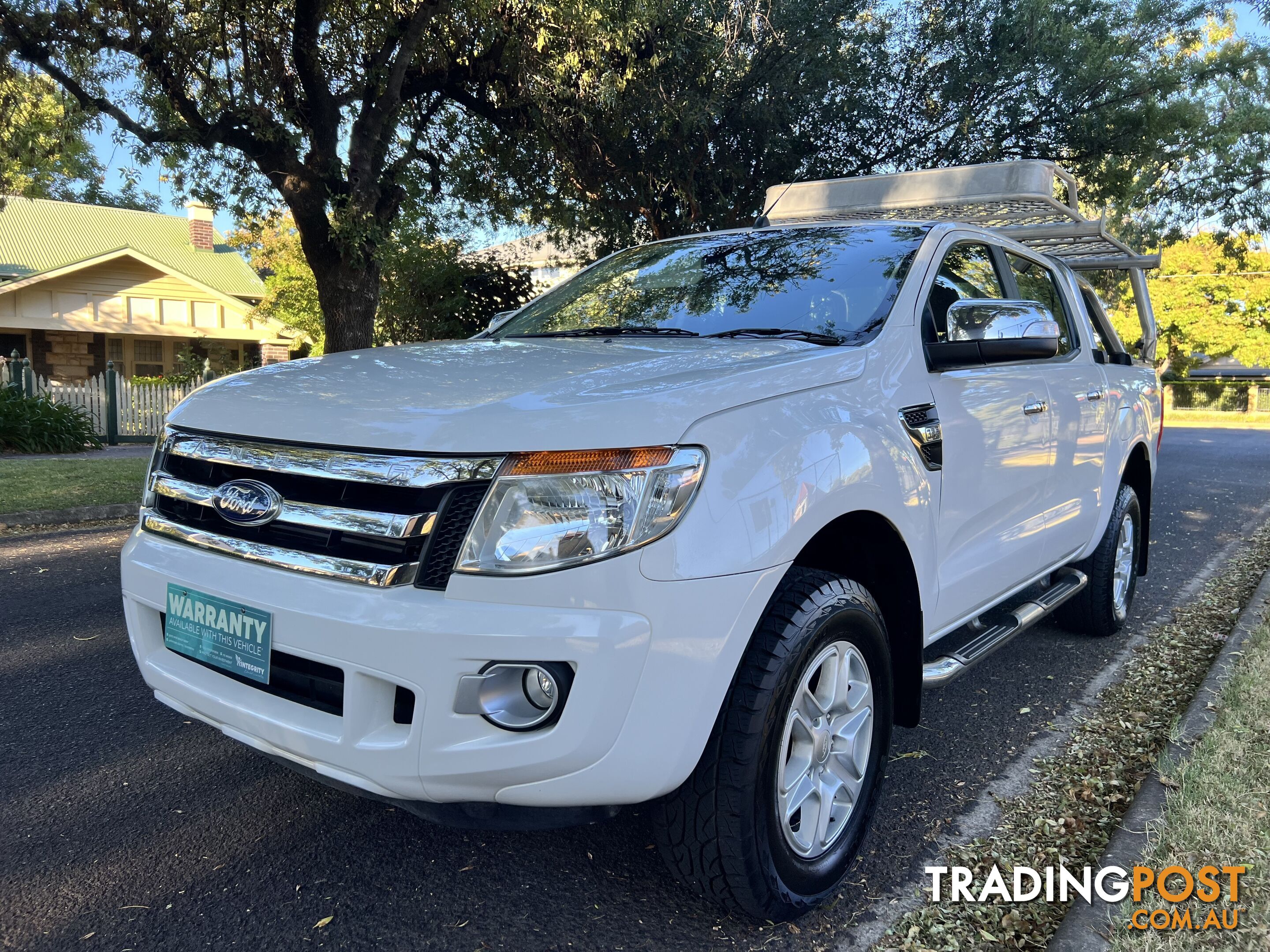 2015 Ford Ranger PX MKII XLT 3.2 HI-RIDER (4x2) Ute Automatic