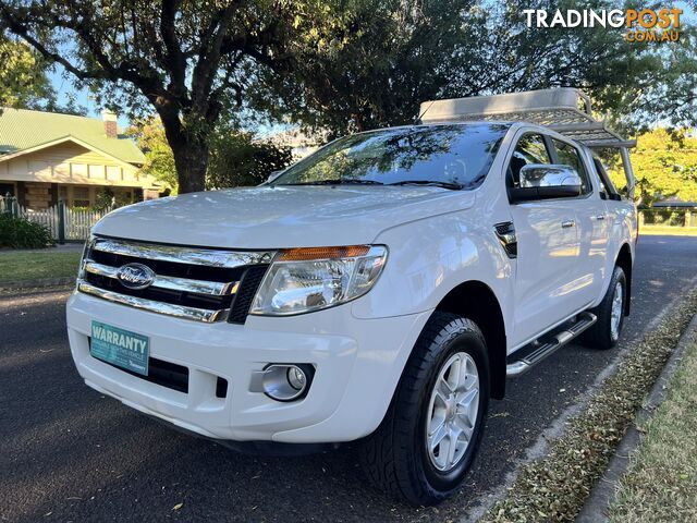 2015 Ford Ranger PX MKII XLT 3.2 HI-RIDER (4x2) Ute Automatic