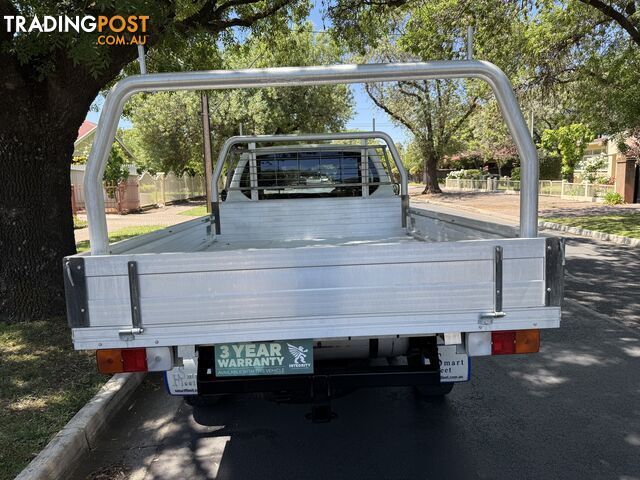 2007 Mitsubishi Triton ML GL Manual Petrol Ute Manual