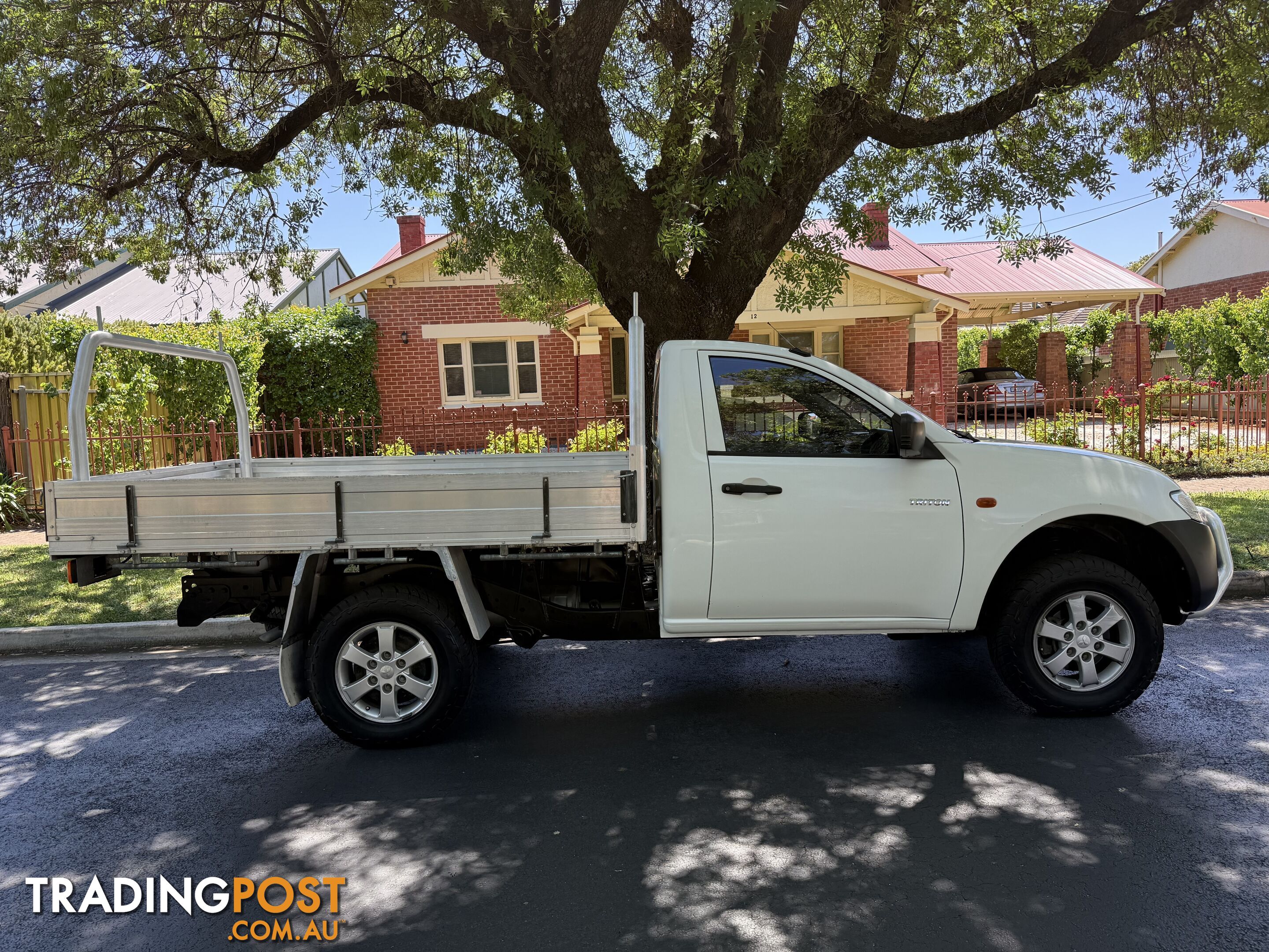 2007 Mitsubishi Triton ML GL Manual Petrol Ute Manual