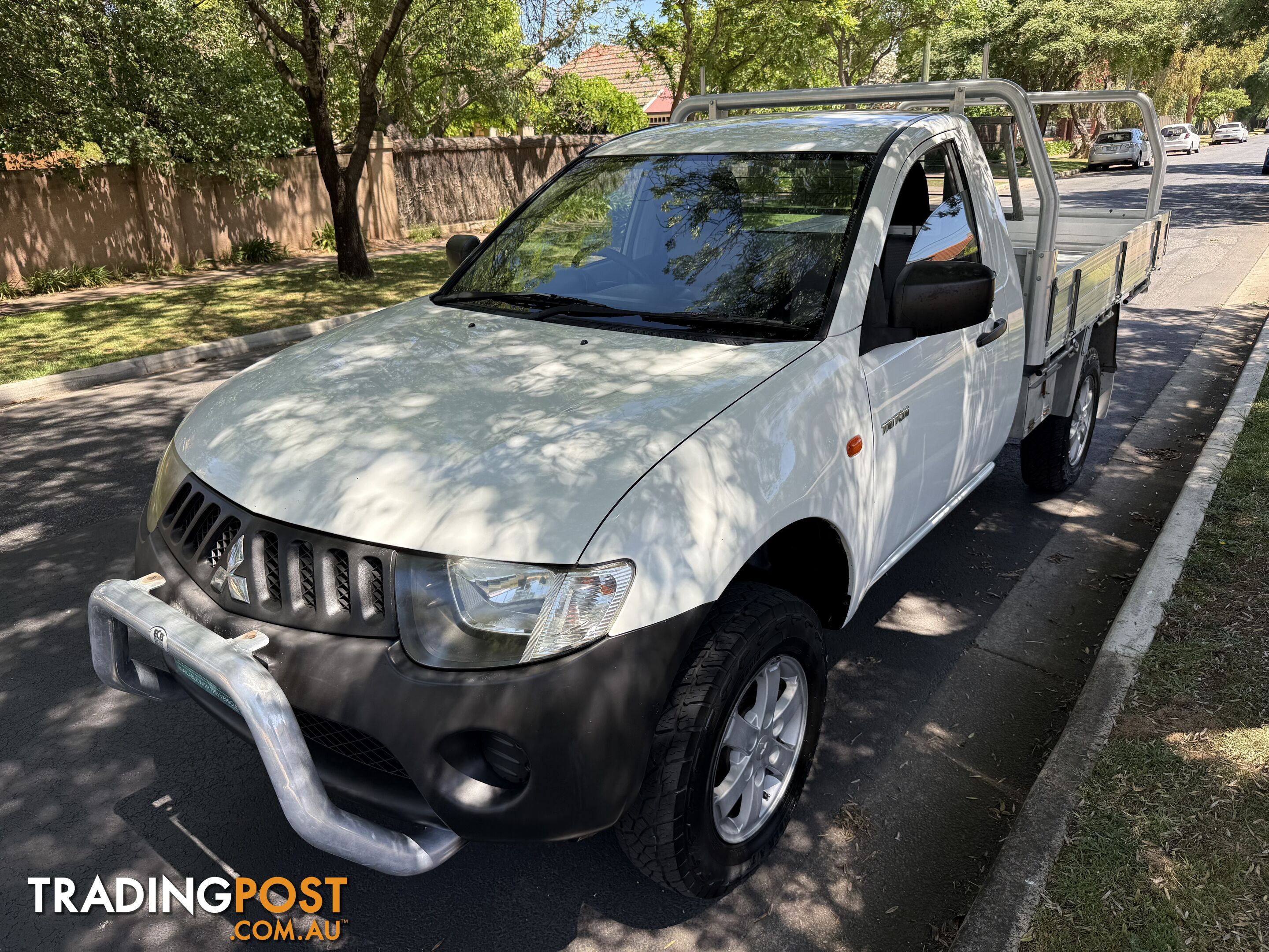 2007 Mitsubishi Triton ML GL Manual Petrol Ute Manual