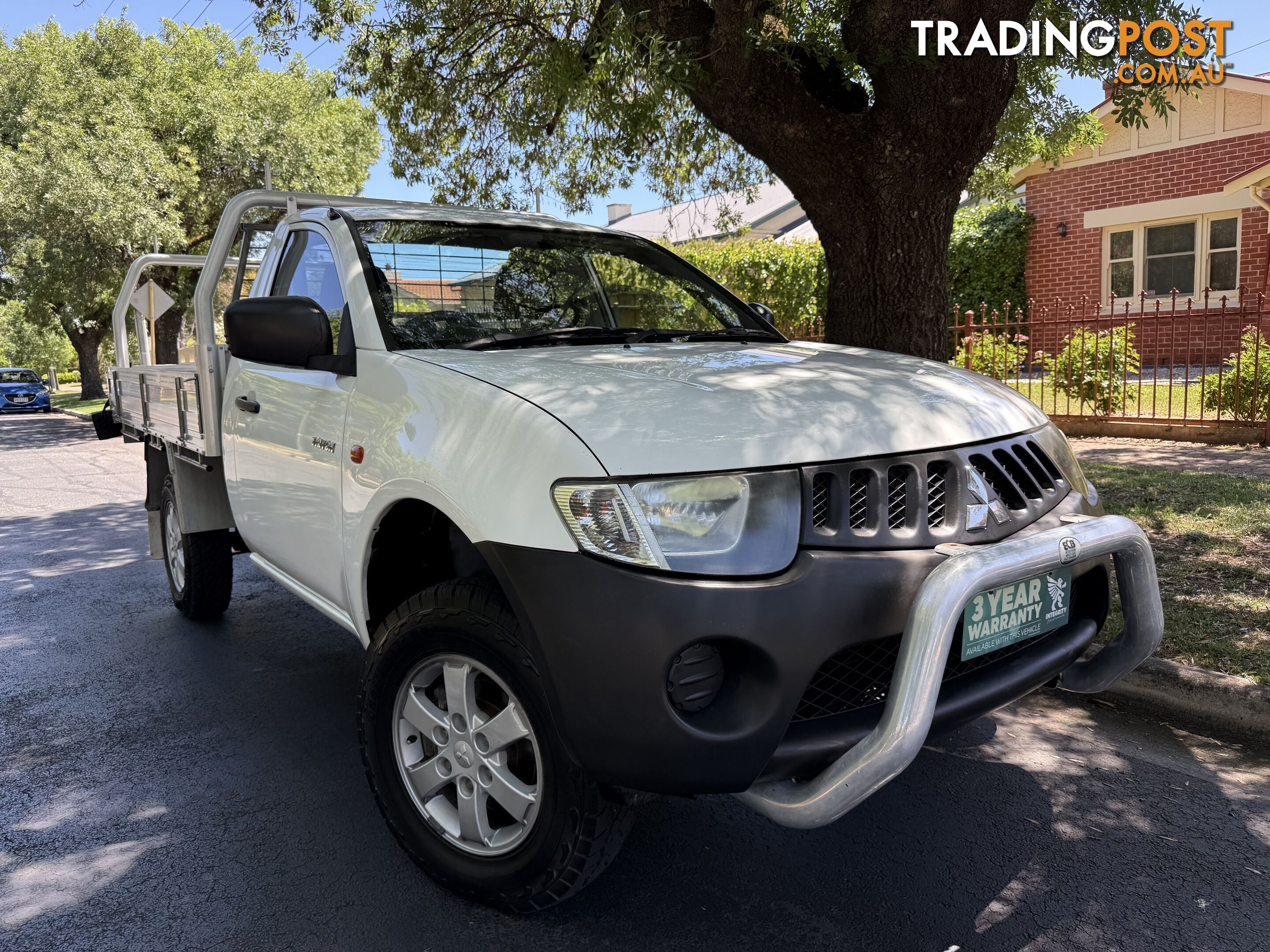 2007 Mitsubishi Triton ML GL Manual Petrol Ute Manual