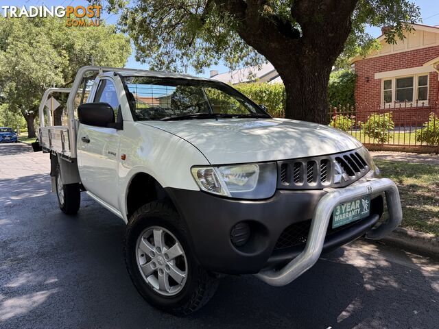 2007 Mitsubishi Triton ML GL Manual Petrol Ute Manual