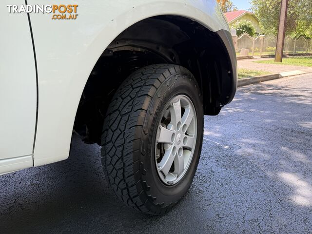 2007 Mitsubishi Triton ML GL Manual Petrol Ute Manual