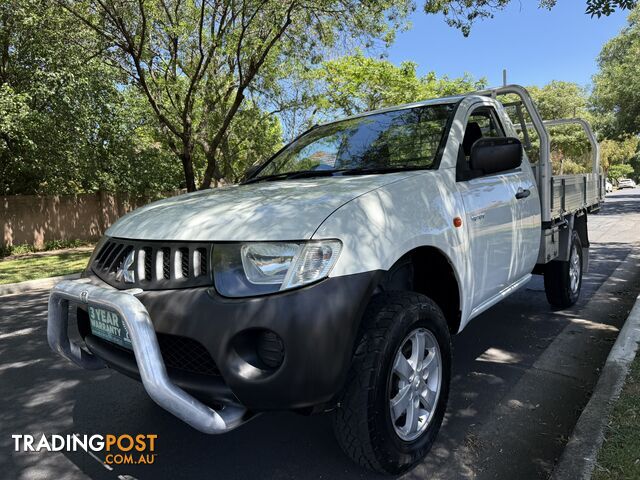 2007 Mitsubishi Triton ML GL Manual Petrol Ute Manual