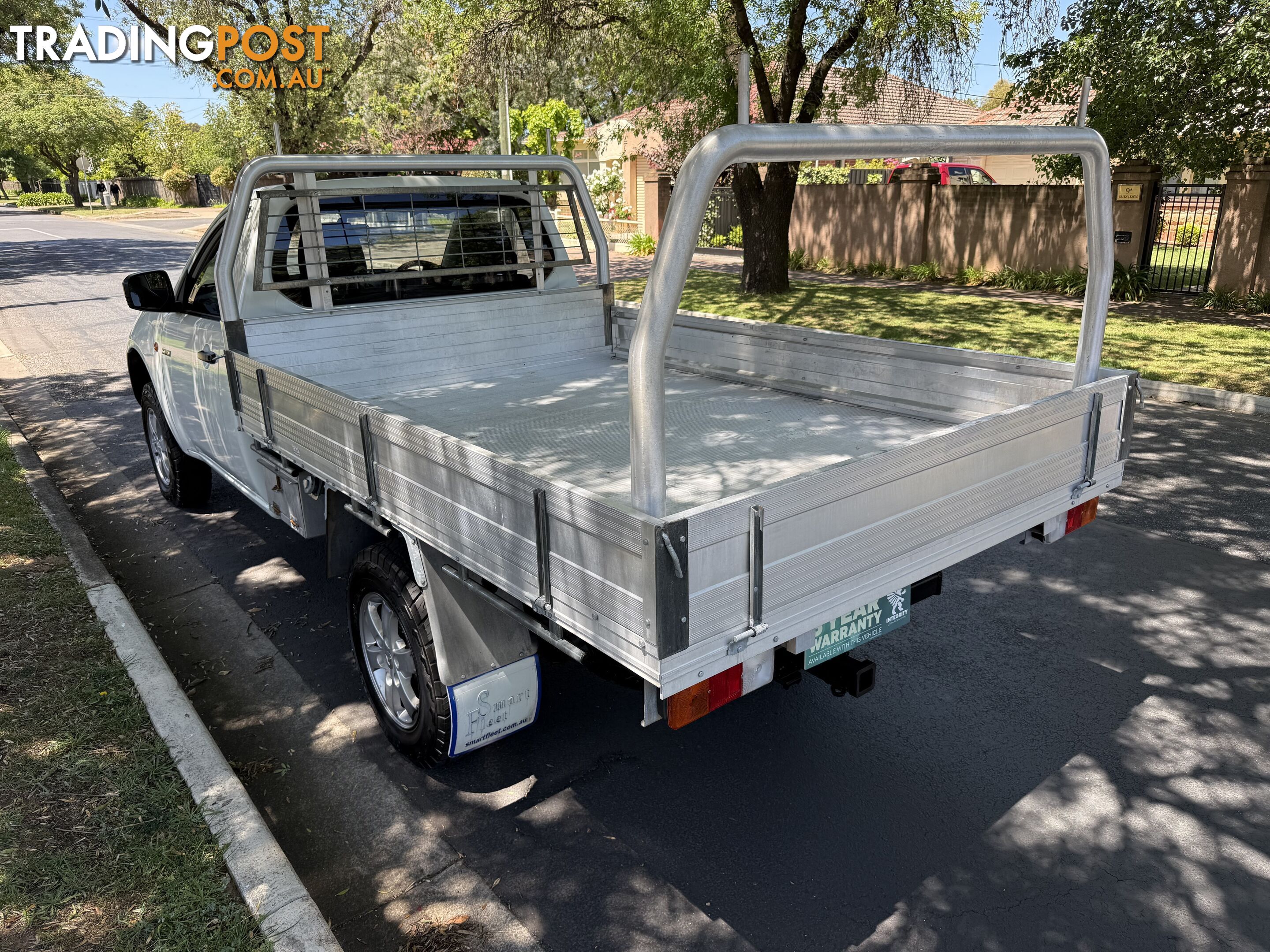 2007 Mitsubishi Triton ML GL Manual Petrol Ute Manual