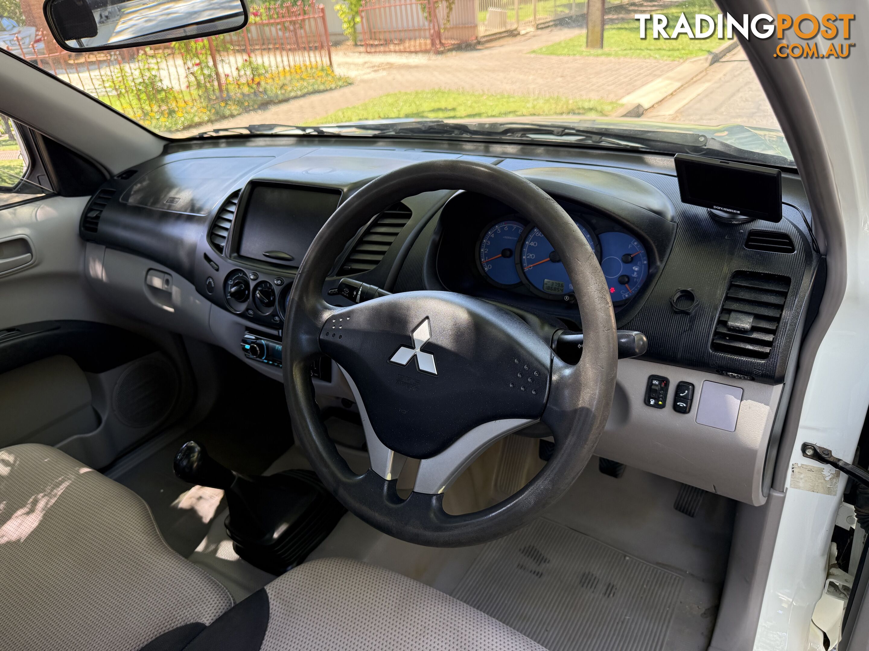 2007 Mitsubishi Triton ML GL Manual Petrol Ute Manual