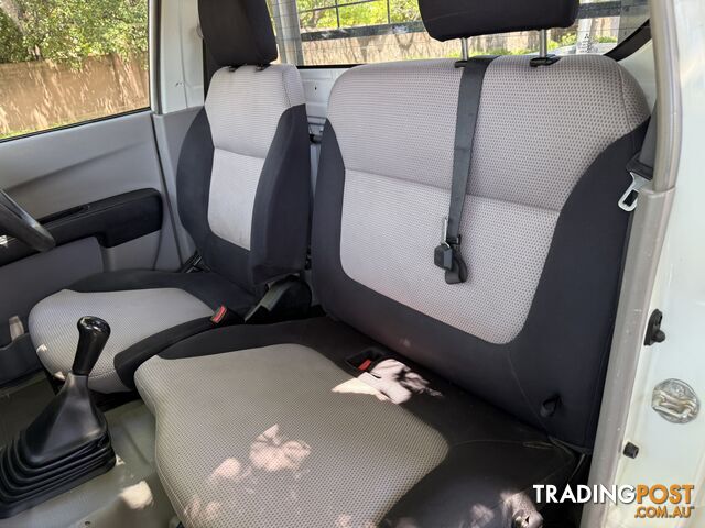 2007 Mitsubishi Triton ML GL Manual Petrol Ute Manual