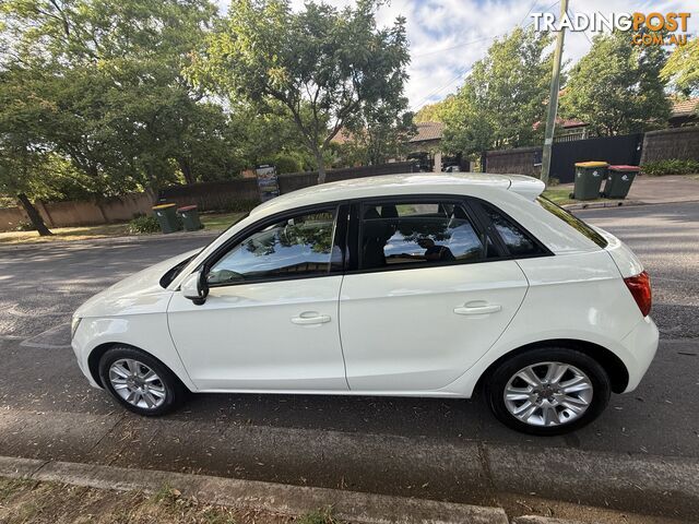 2012 Audi A1 8X MY12 1.4 TFSI ATTRACTION Hatchback Automatic