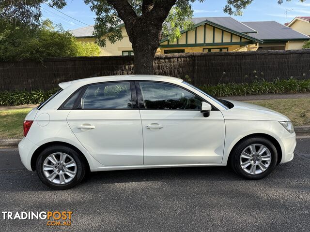 2012 Audi A1 8X MY12 1.4 TFSI ATTRACTION Hatchback Automatic