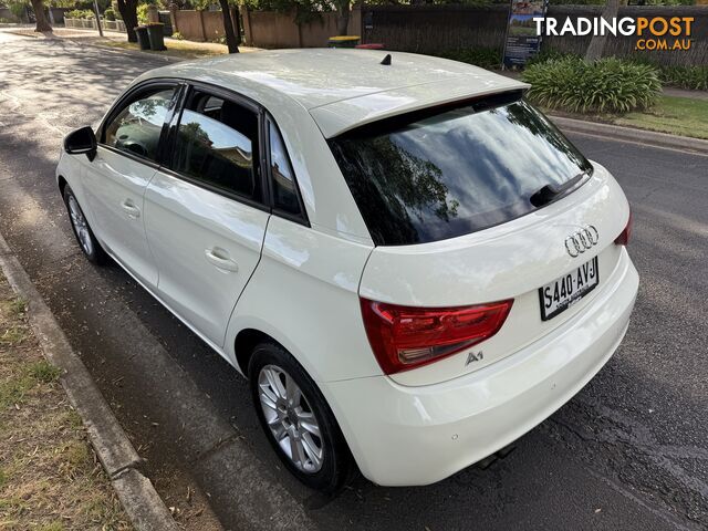 2012 Audi A1 8X MY12 1.4 TFSI ATTRACTION Hatchback Automatic