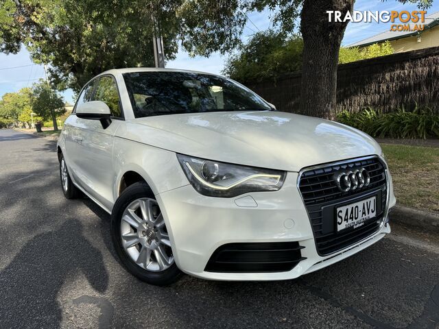 2012 Audi A1 8X MY12 1.4 TFSI ATTRACTION Hatchback Automatic