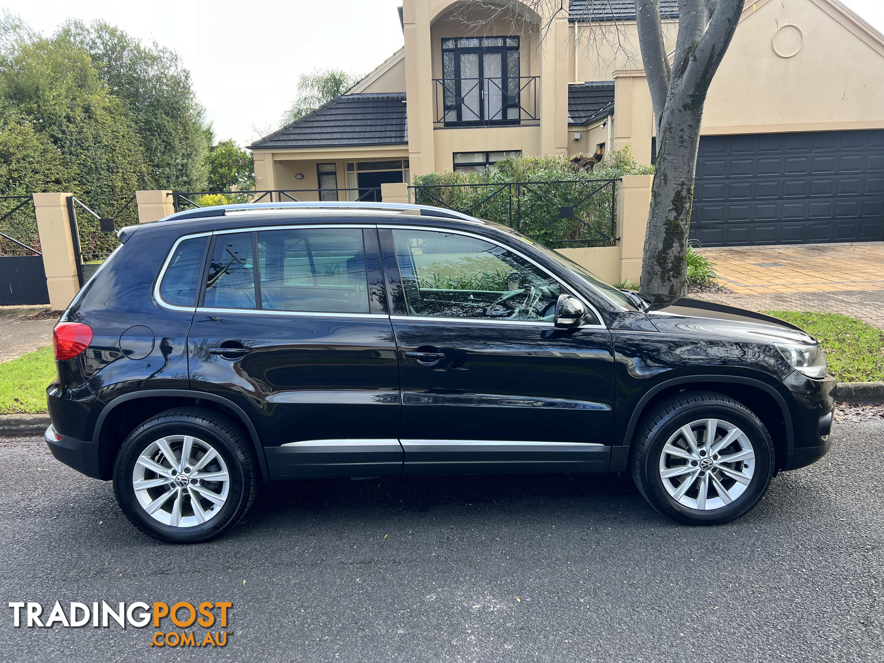 2011 Volkswagen Tiguan 5NC MY12 155 TSI (4x4) Wagon Automatic