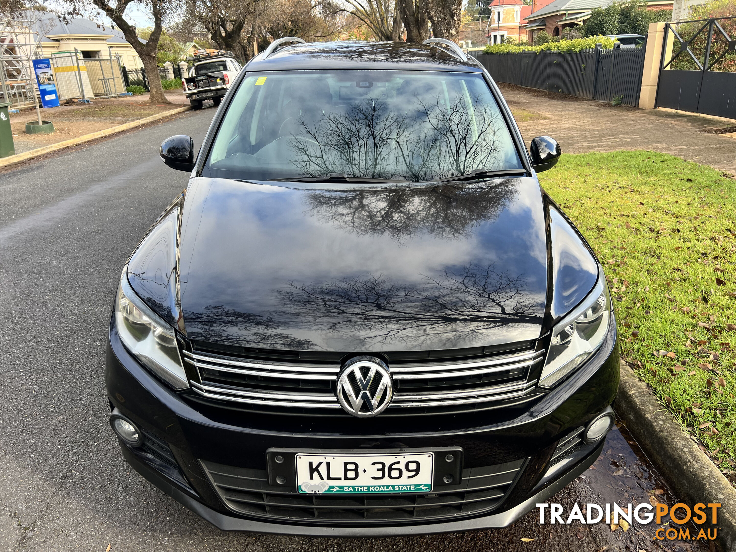 2011 Volkswagen Tiguan 5NC MY12 155 TSI (4x4) Wagon Automatic