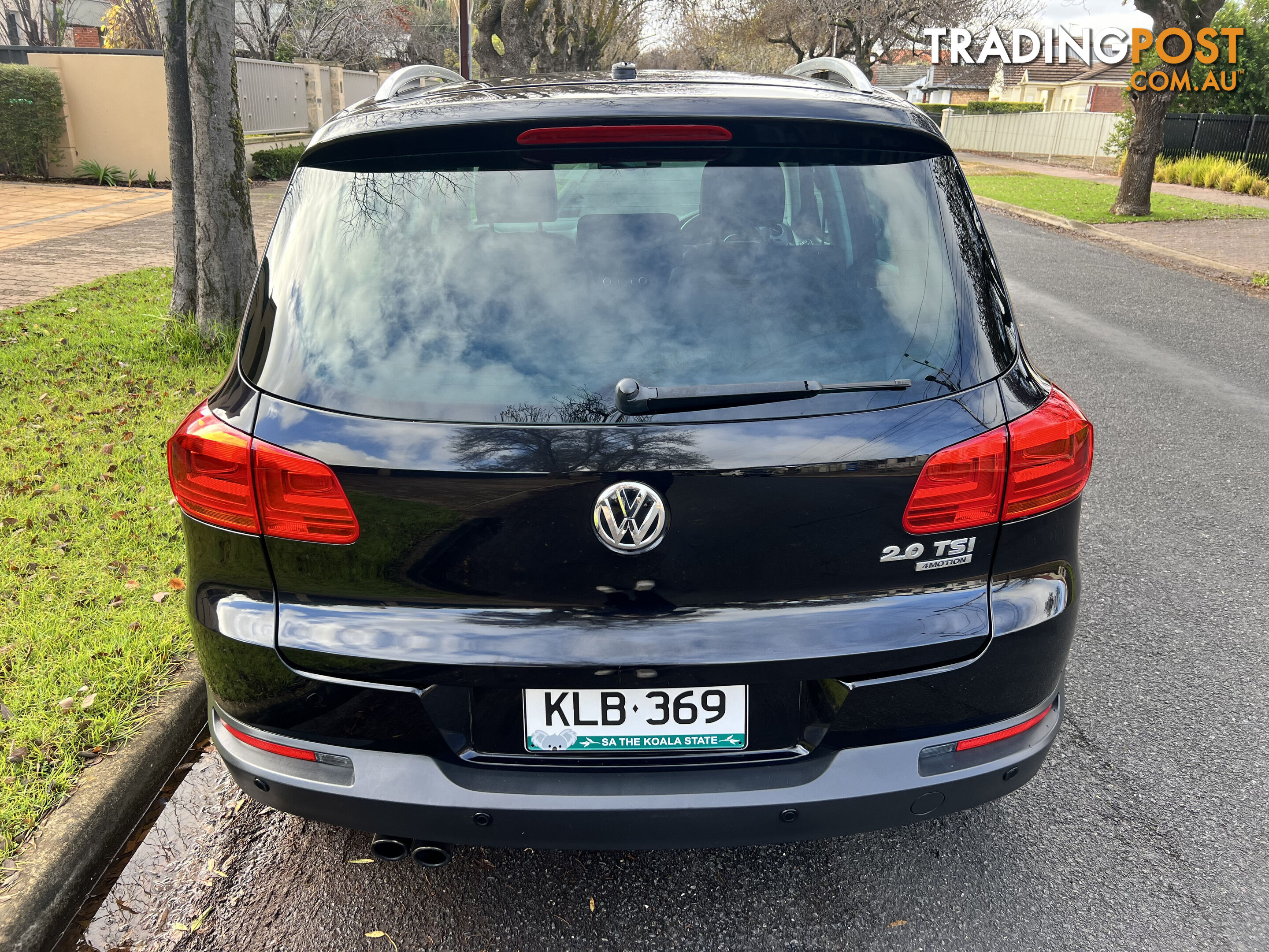 2011 Volkswagen Tiguan 5NC MY12 155 TSI (4x4) Wagon Automatic