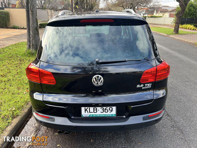 2011 Volkswagen Tiguan 5NC MY12 155 TSI (4x4) Wagon Automatic