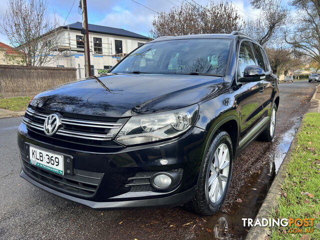 2011 Volkswagen Tiguan 5NC MY12 155 TSI (4x4) Wagon Automatic