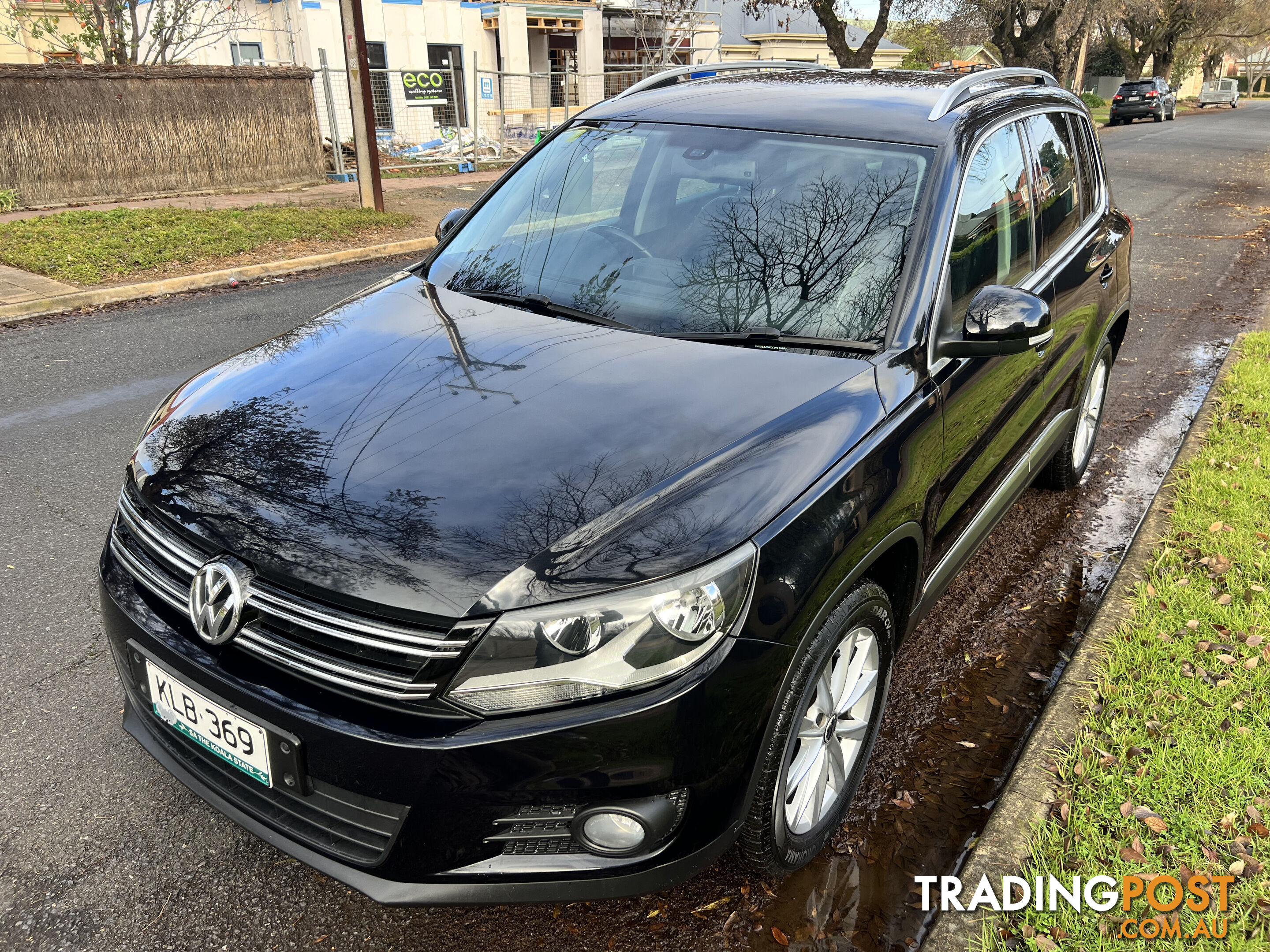 2011 Volkswagen Tiguan 5NC MY12 155 TSI (4x4) Wagon Automatic