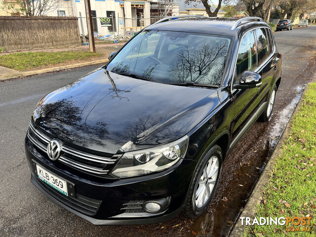 2011 Volkswagen Tiguan 5NC MY12 155 TSI (4x4) Wagon Automatic