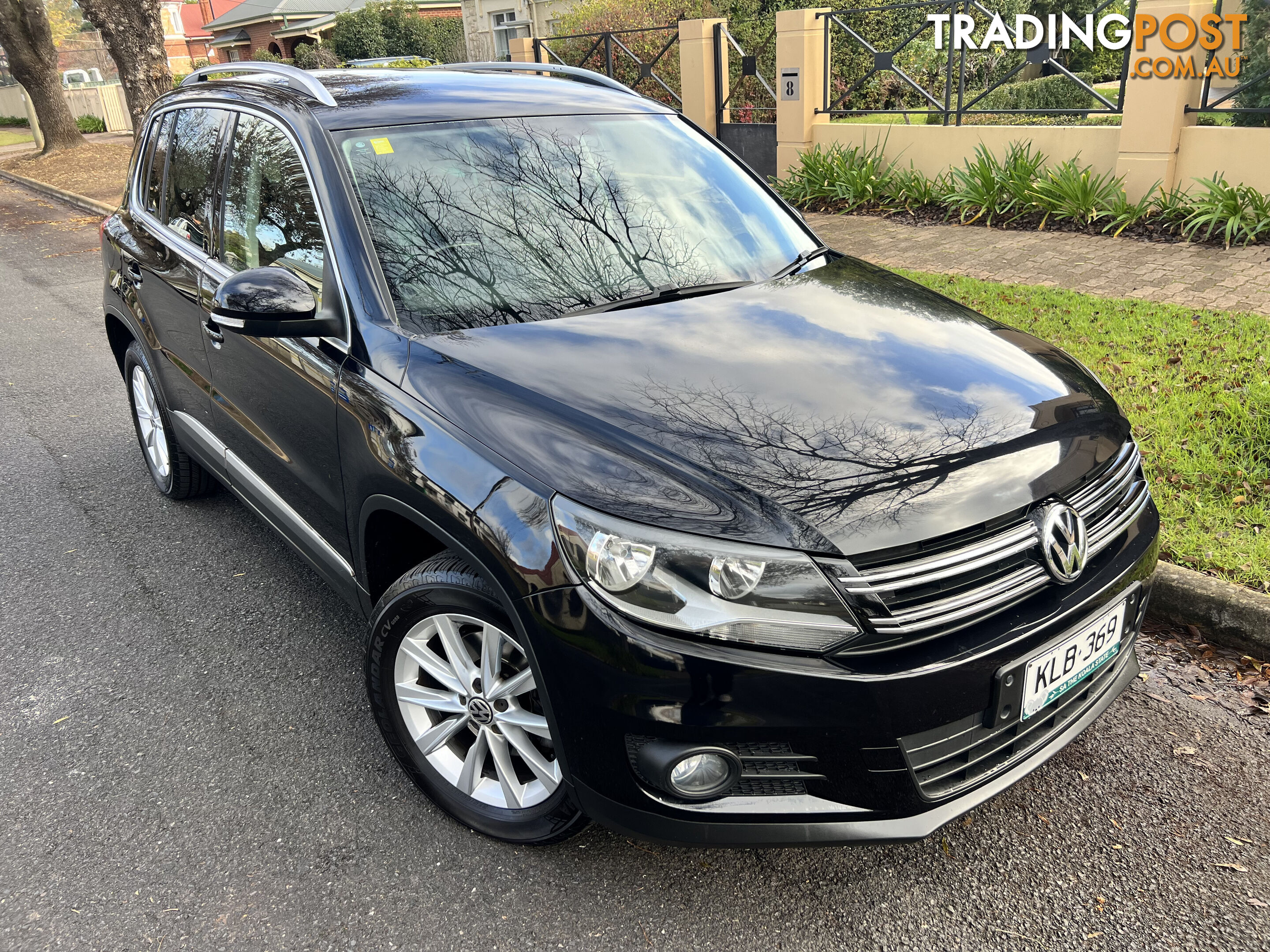 2011 Volkswagen Tiguan 5NC MY12 155 TSI (4x4) Wagon Automatic