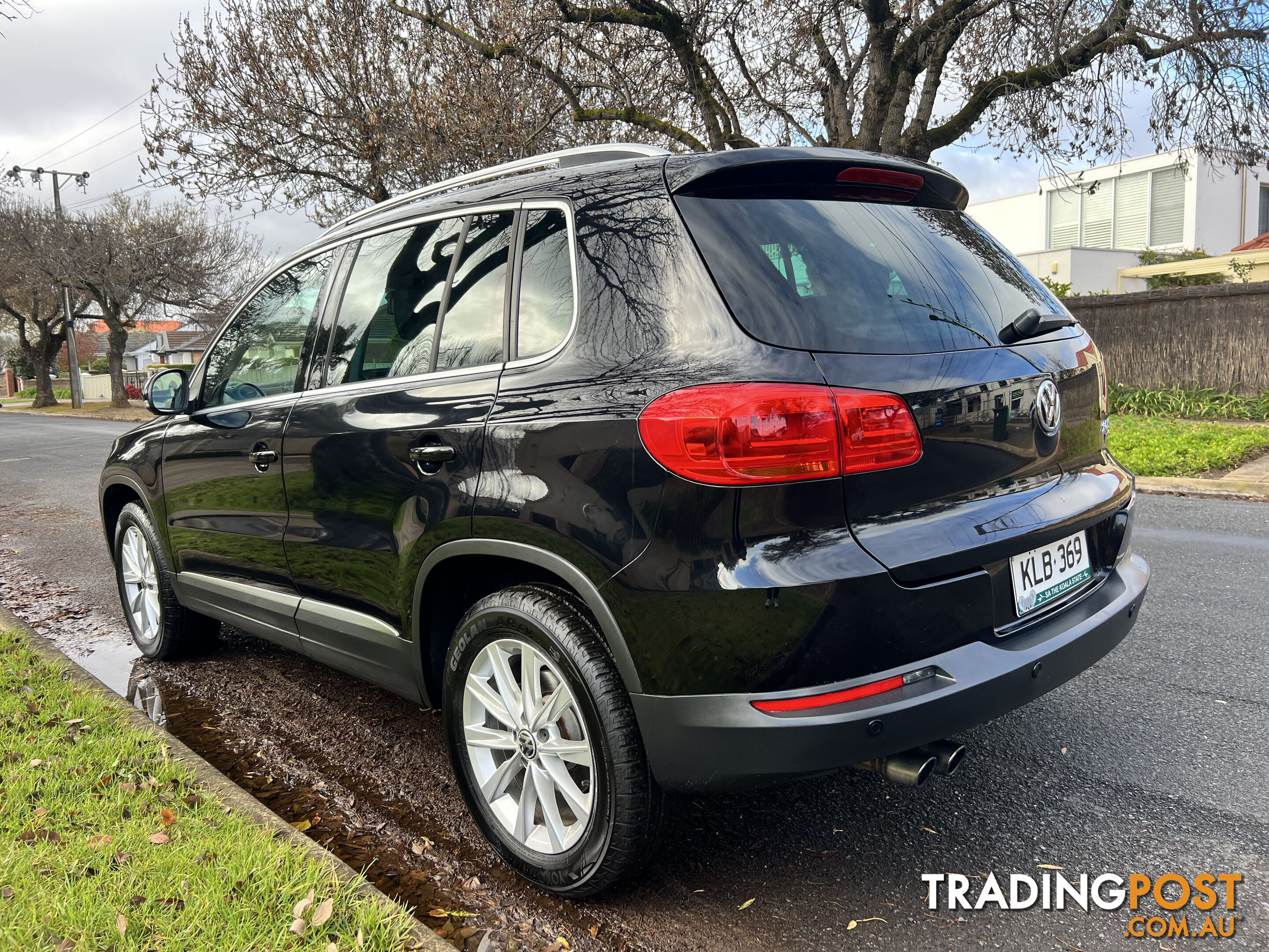 2011 Volkswagen Tiguan 5NC MY12 155 TSI (4x4) Wagon Automatic