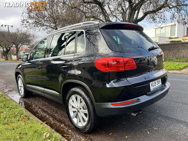 2011 Volkswagen Tiguan 5NC MY12 155 TSI (4x4) Wagon Automatic