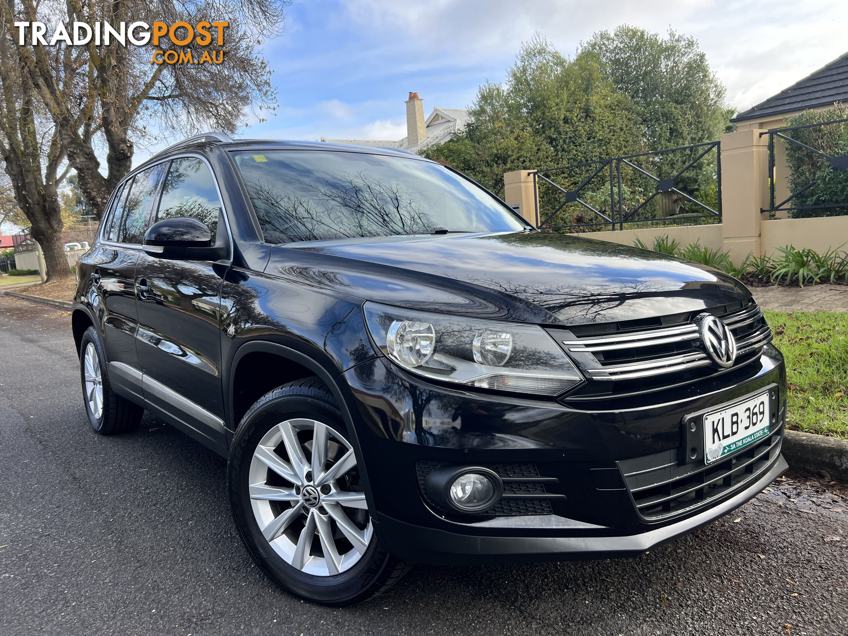 2011 Volkswagen Tiguan 5NC MY12 155 TSI (4x4) Wagon Automatic