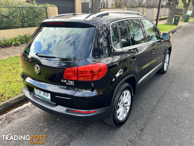 2011 Volkswagen Tiguan 5NC MY12 155 TSI (4x4) Wagon Automatic