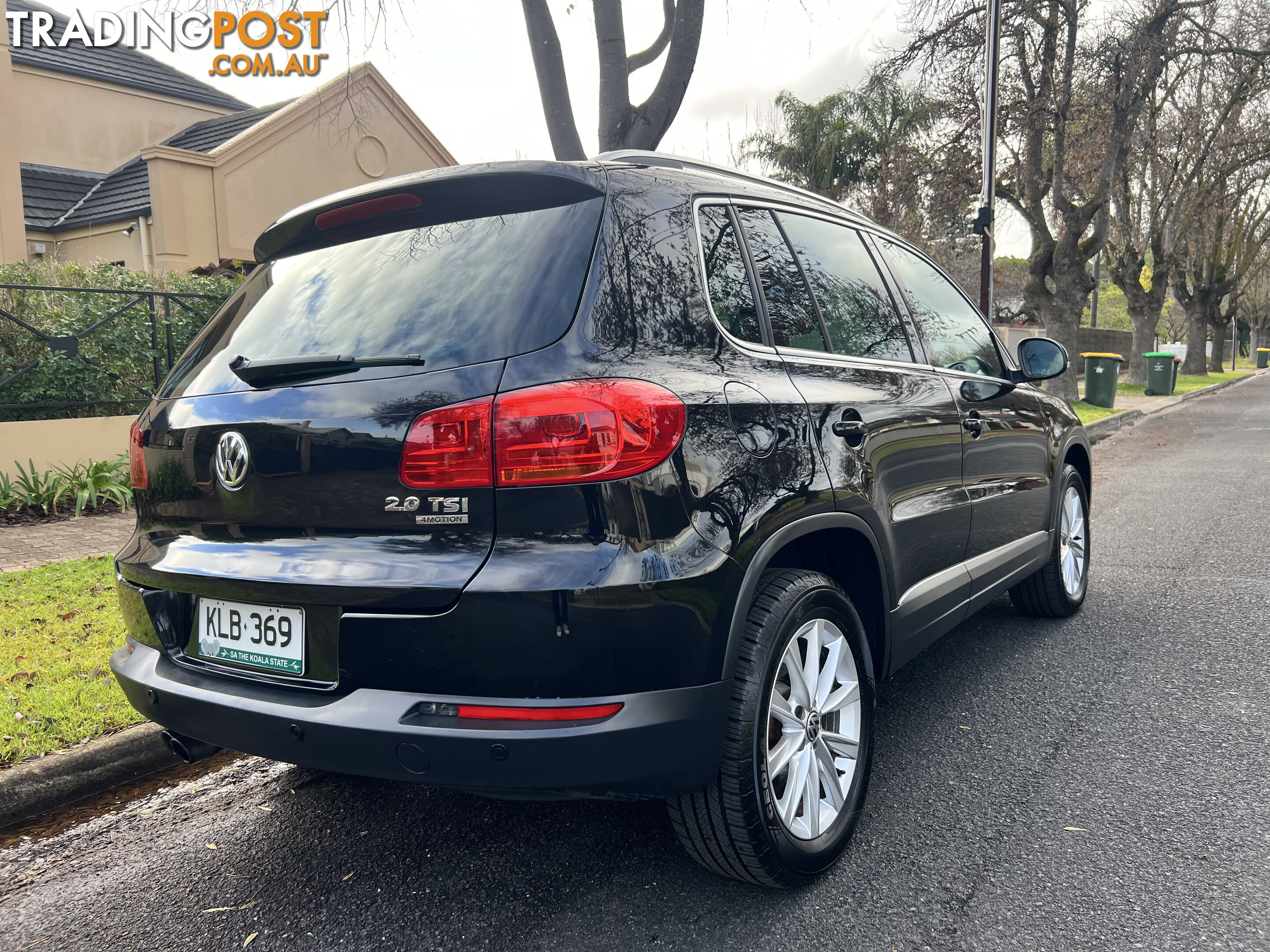 2011 Volkswagen Tiguan 5NC MY12 155 TSI (4x4) Wagon Automatic