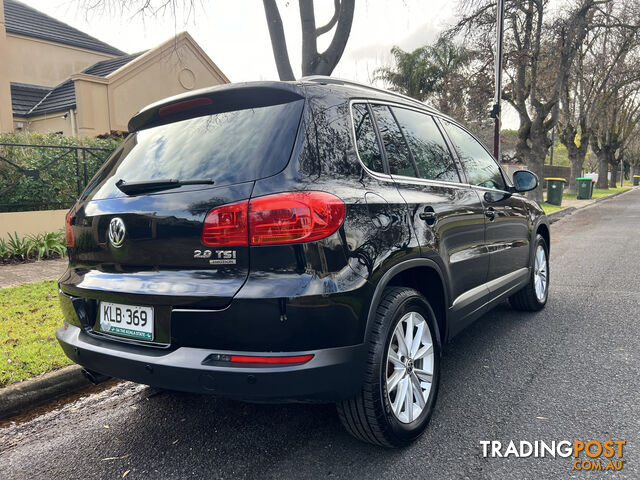 2011 Volkswagen Tiguan 5NC MY12 155 TSI (4x4) Wagon Automatic