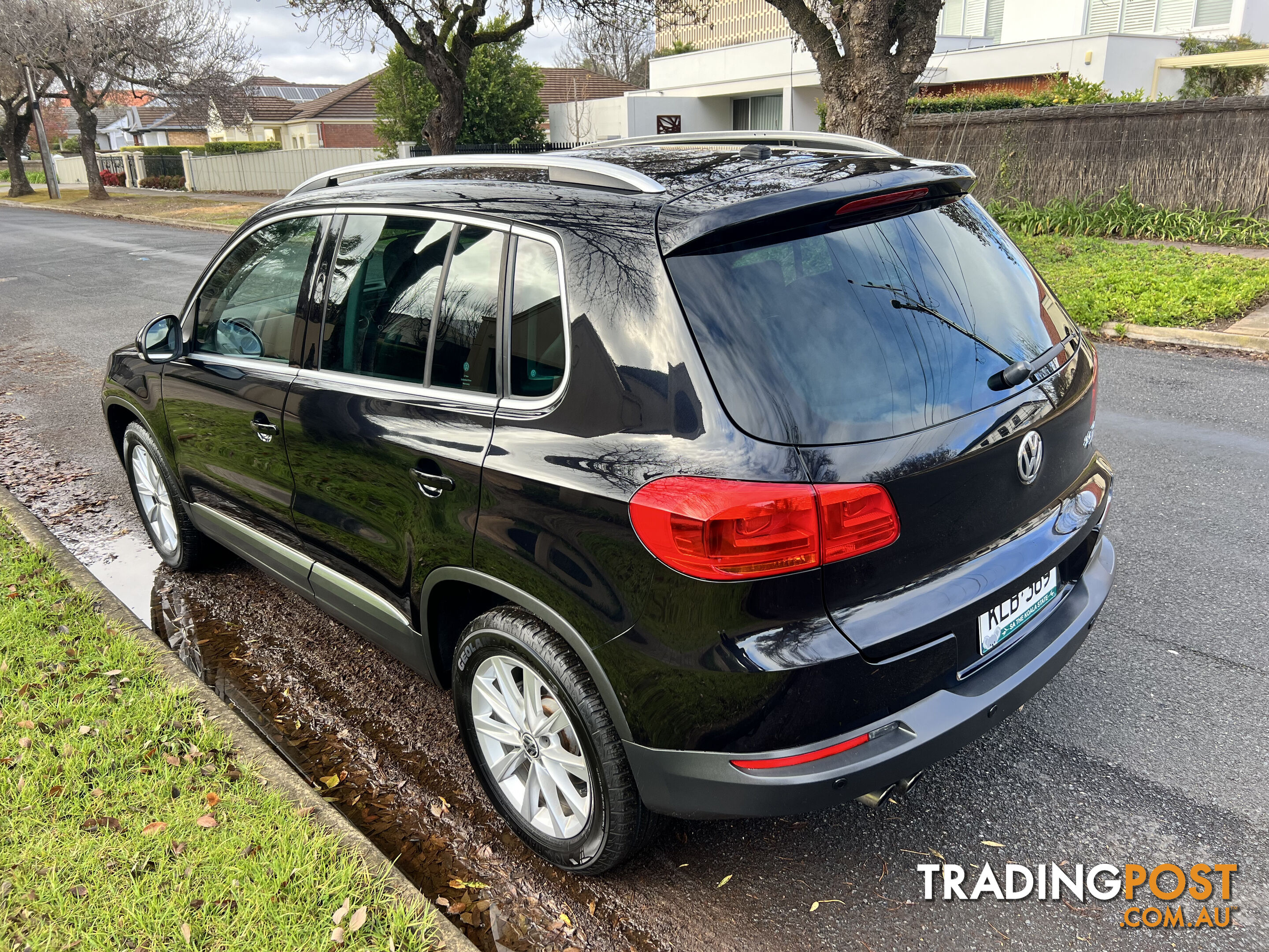 2011 Volkswagen Tiguan 5NC MY12 155 TSI (4x4) Wagon Automatic