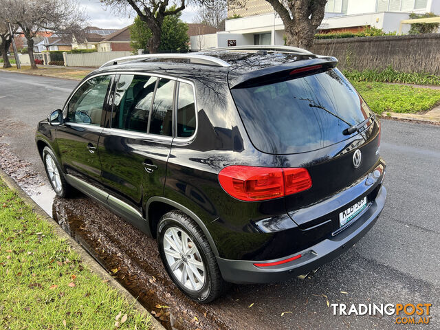 2011 Volkswagen Tiguan 5NC MY12 155 TSI (4x4) Wagon Automatic