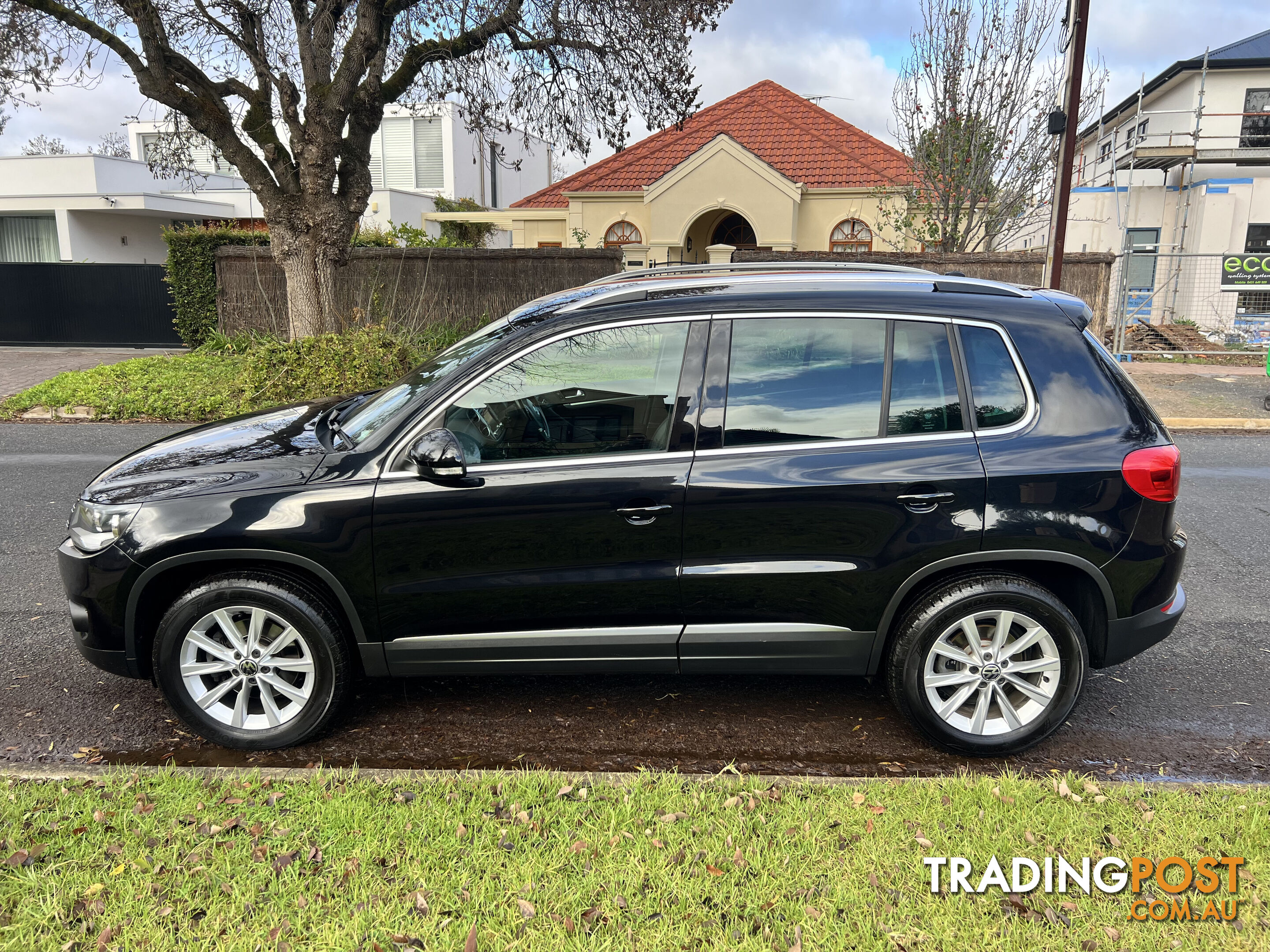 2011 Volkswagen Tiguan 5NC MY12 155 TSI (4x4) Wagon Automatic