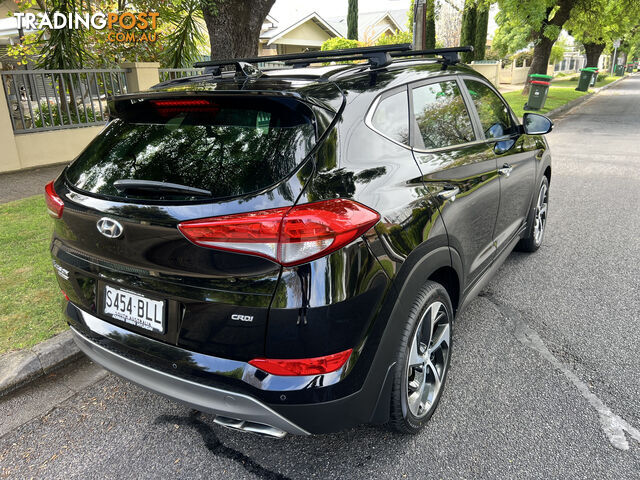 2016 Hyundai Tucson TLE HIGHLANDER R-SERIES (AWD) Wagon Automatic