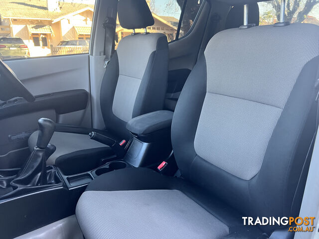 2013 Mitsubishi Triton MN MY13 GLX (4x4) Ute Manual