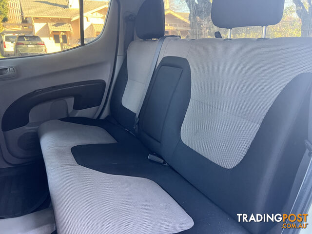 2013 Mitsubishi Triton MN MY13 GLX (4x4) Ute Manual