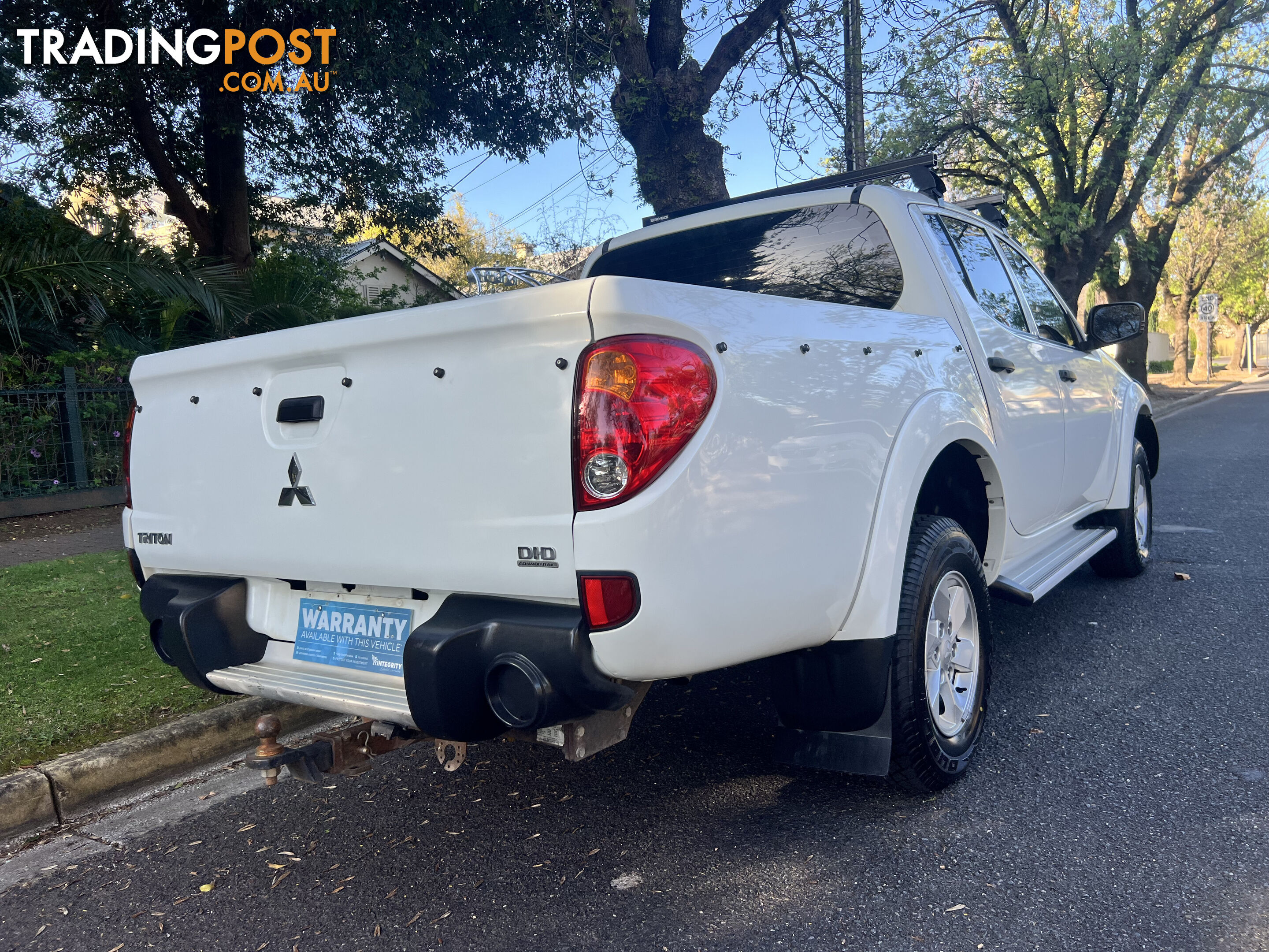 2013 Mitsubishi Triton MN MY13 GLX (4x4) Ute Manual