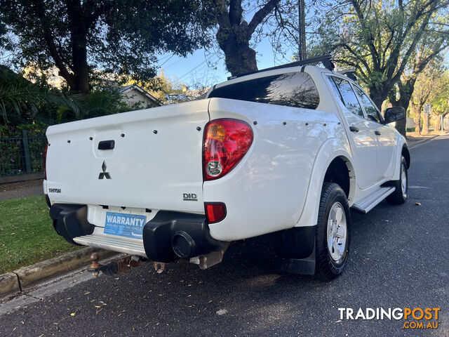 2013 Mitsubishi Triton MN MY13 GLX (4x4) Ute Manual