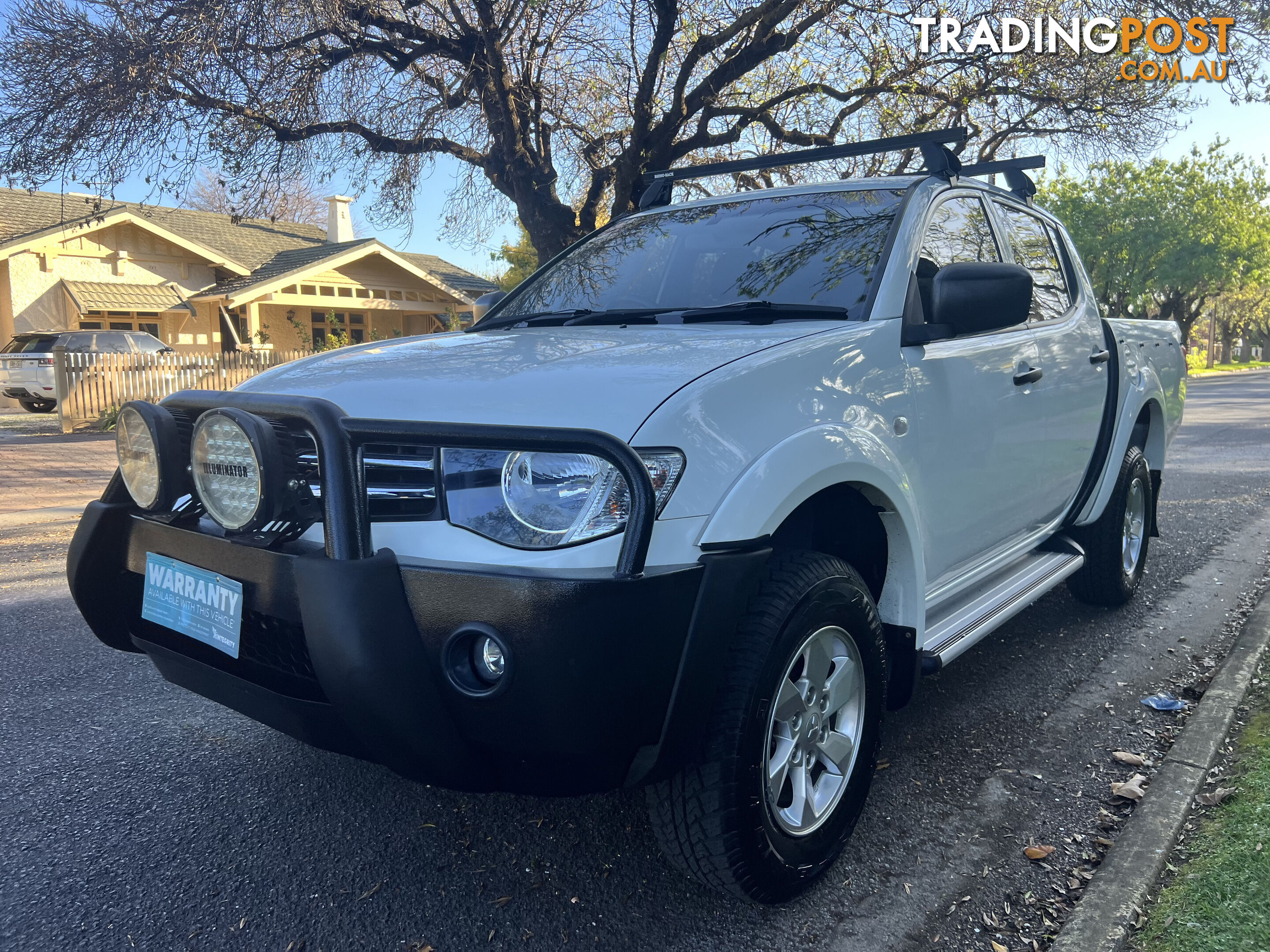 2013 Mitsubishi Triton MN MY13 GLX (4x4) Ute Manual