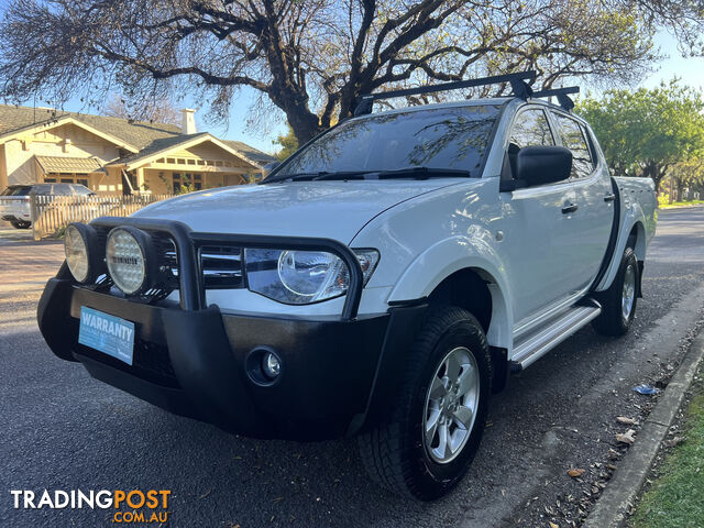 2013 Mitsubishi Triton MN MY13 GLX (4x4) Ute Manual