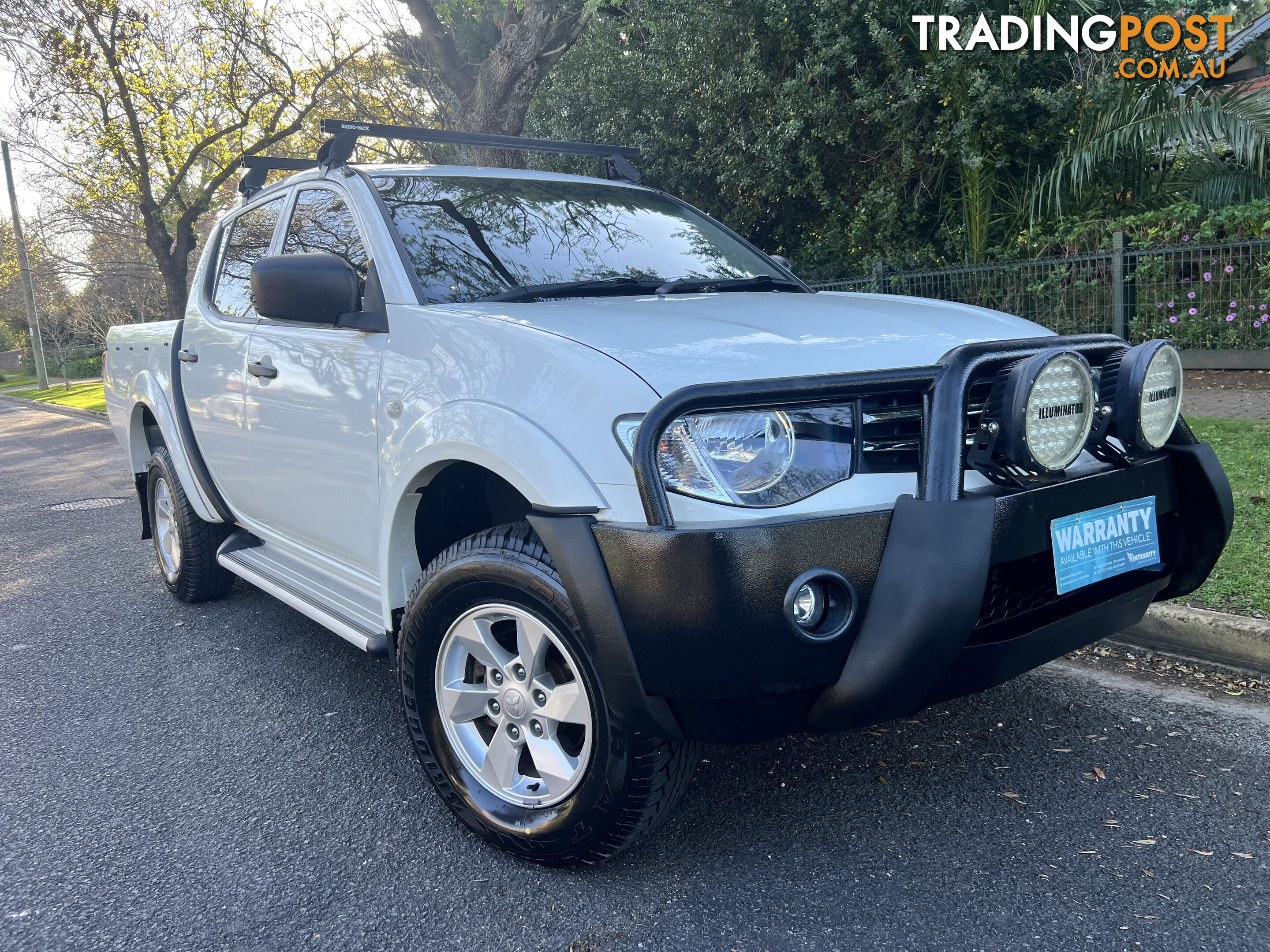 2013 Mitsubishi Triton MN MY13 GLX (4x4) Ute Manual