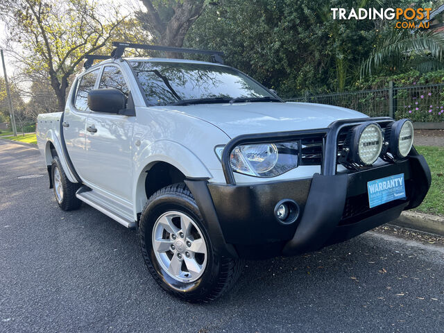 2013 Mitsubishi Triton MN MY13 GLX (4x4) Ute Manual