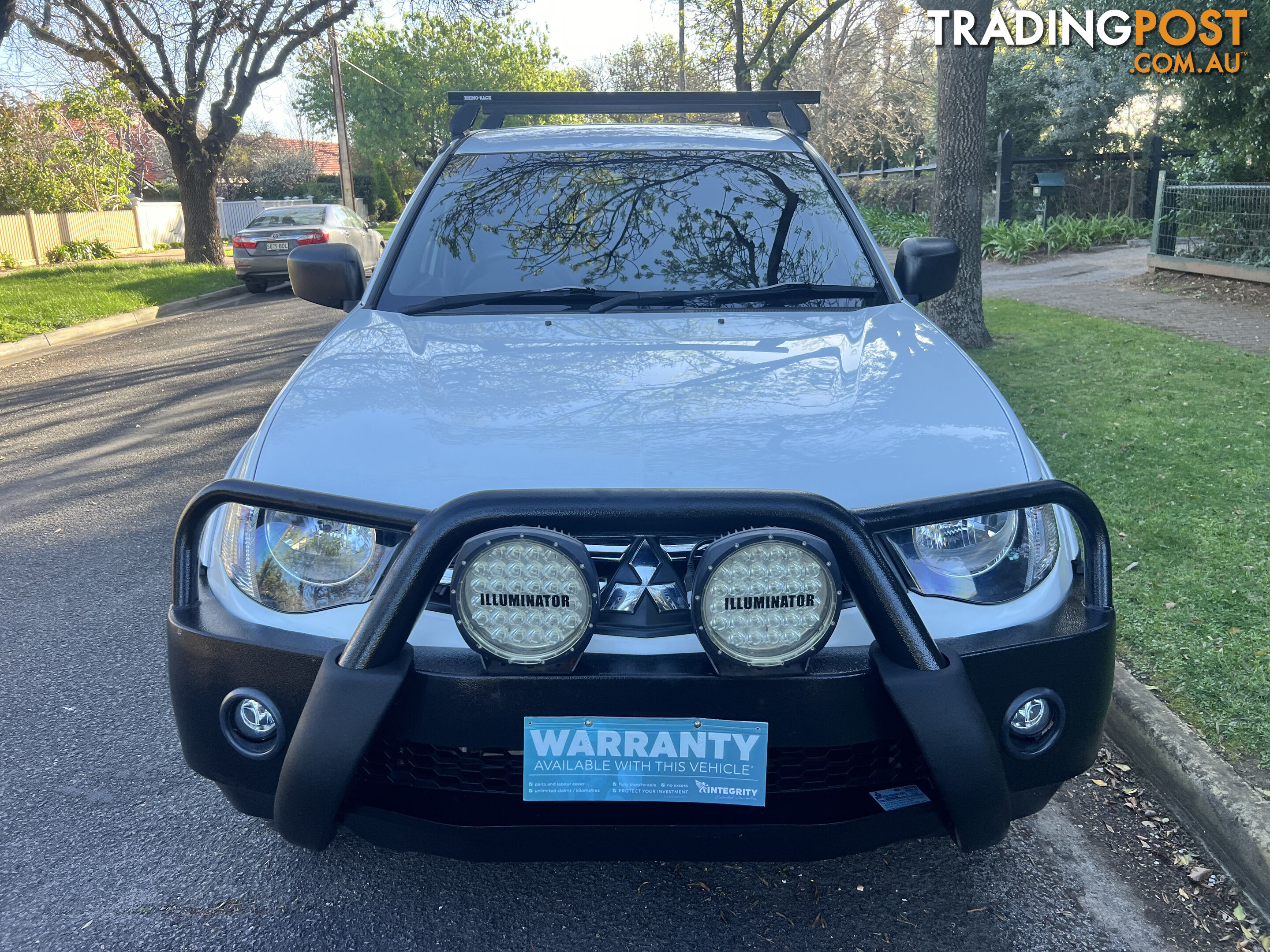 2013 Mitsubishi Triton MN MY13 GLX (4x4) Ute Manual