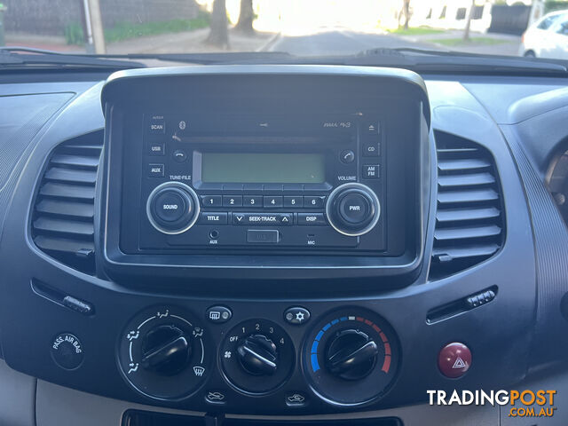 2013 Mitsubishi Triton MN MY13 GLX (4x4) Ute Manual