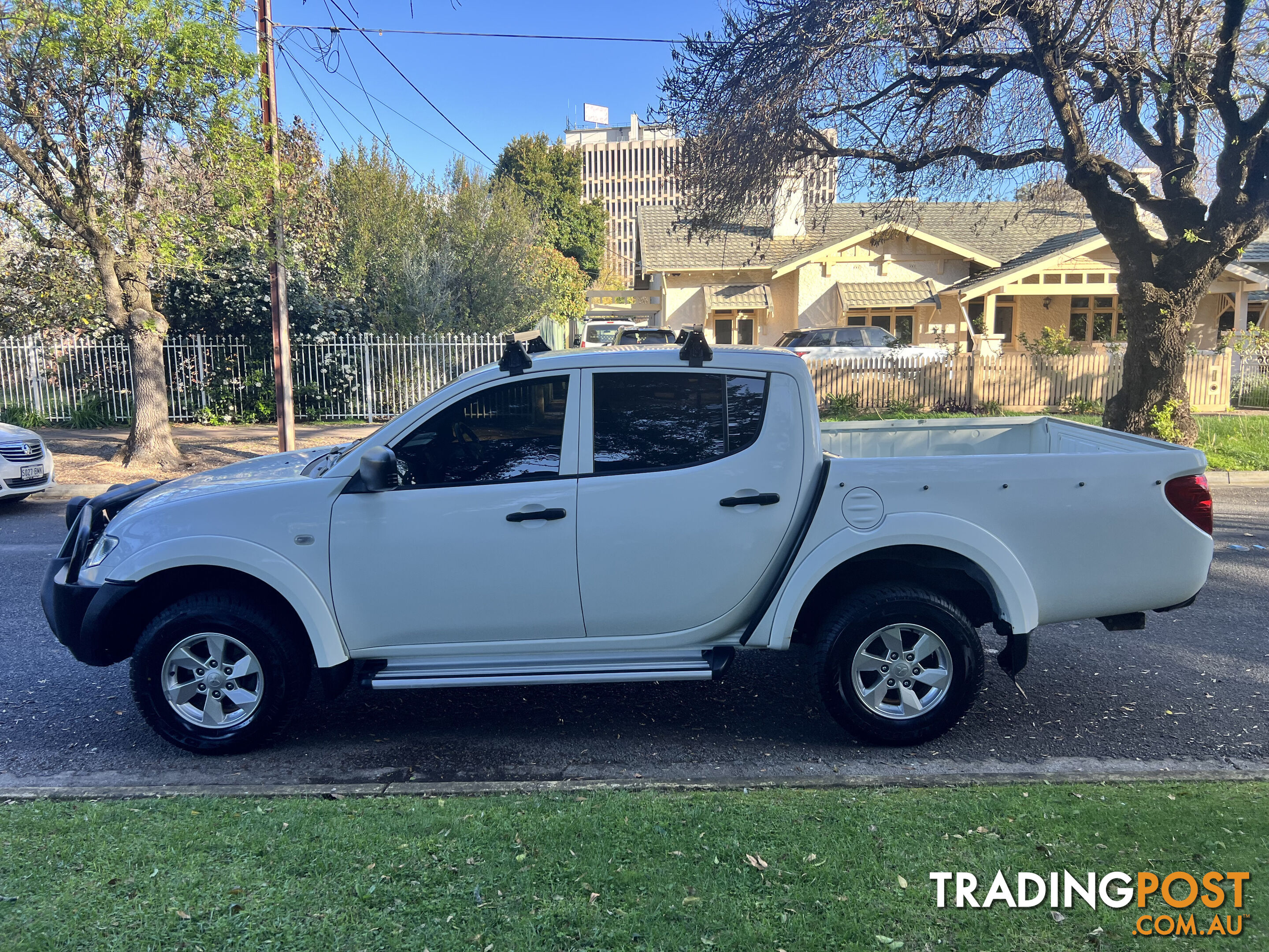 2013 Mitsubishi Triton MN MY13 GLX (4x4) Ute Manual