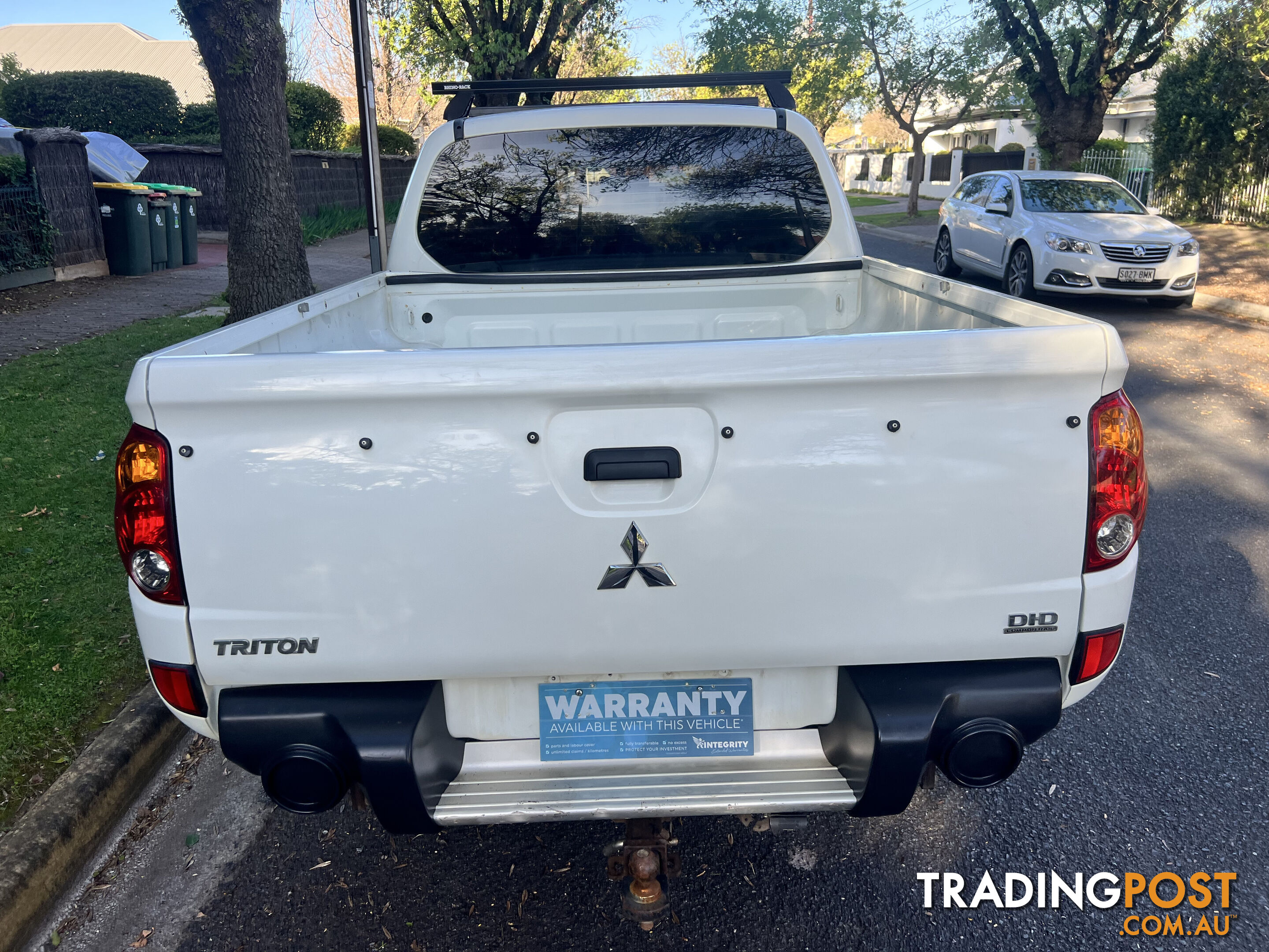 2013 Mitsubishi Triton MN MY13 GLX (4x4) Ute Manual