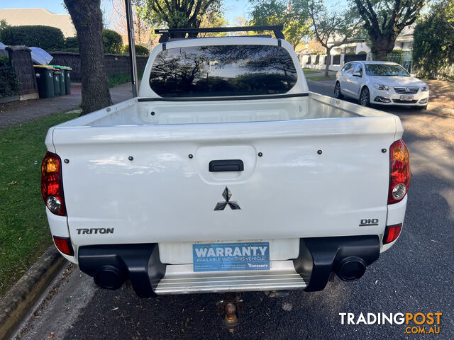 2013 Mitsubishi Triton MN MY13 GLX (4x4) Ute Manual