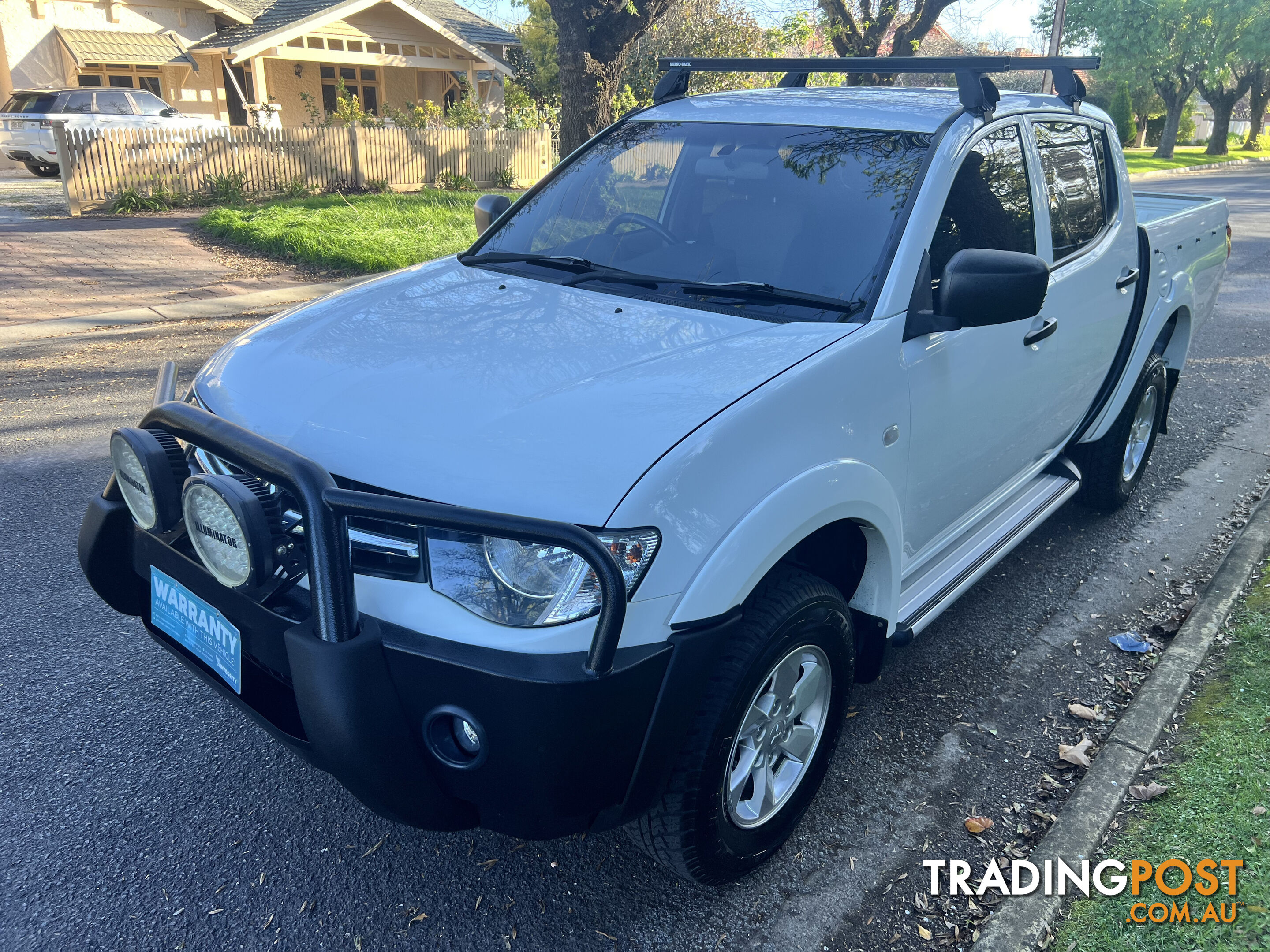 2013 Mitsubishi Triton MN MY13 GLX (4x4) Ute Manual