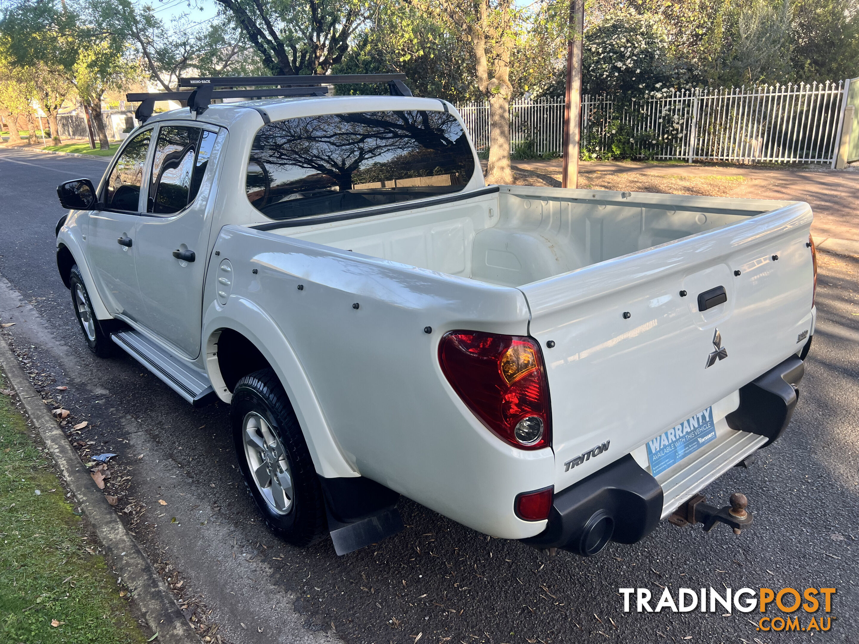 2013 Mitsubishi Triton MN MY13 GLX (4x4) Ute Manual