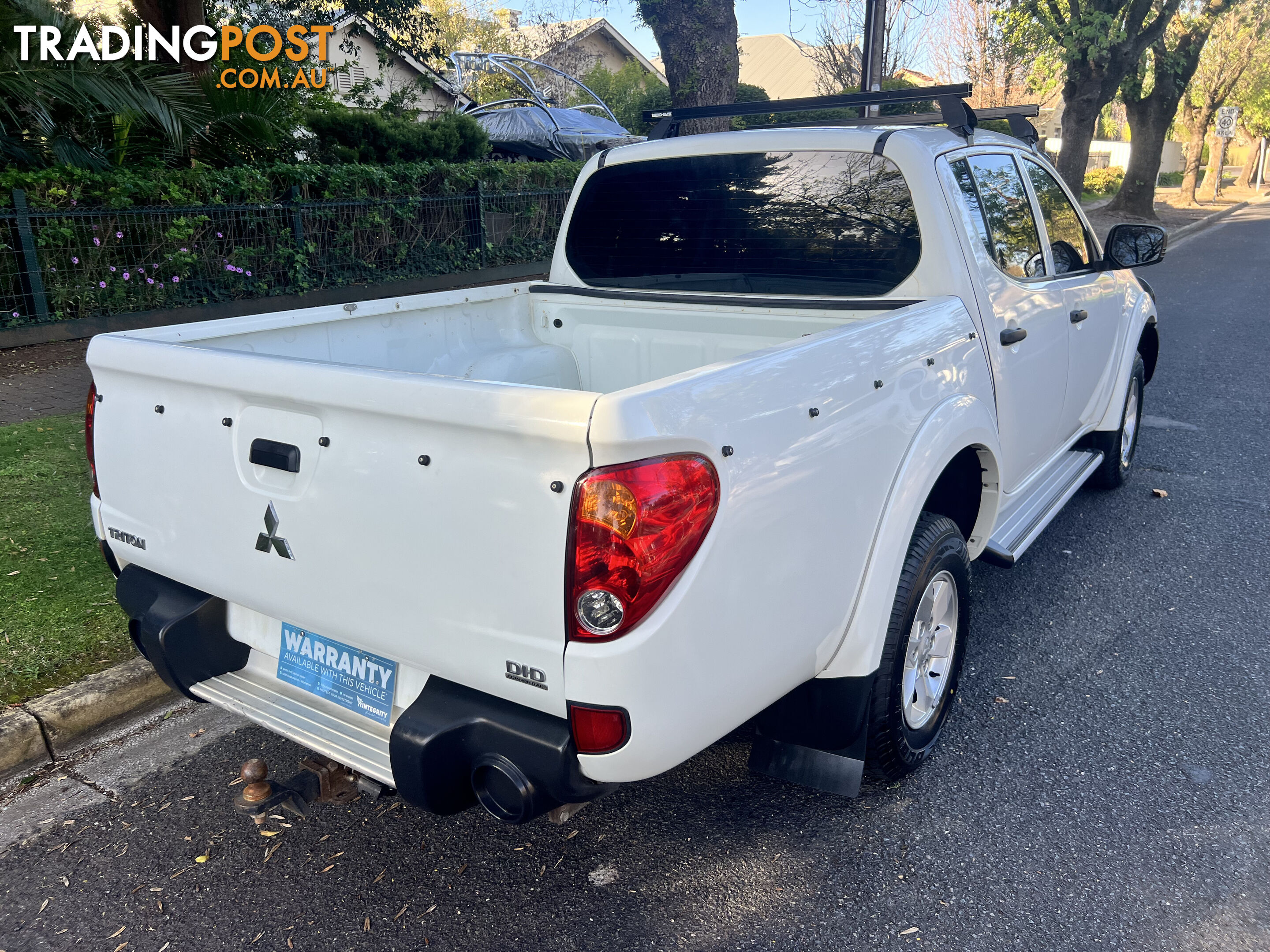 2013 Mitsubishi Triton MN MY13 GLX (4x4) Ute Manual